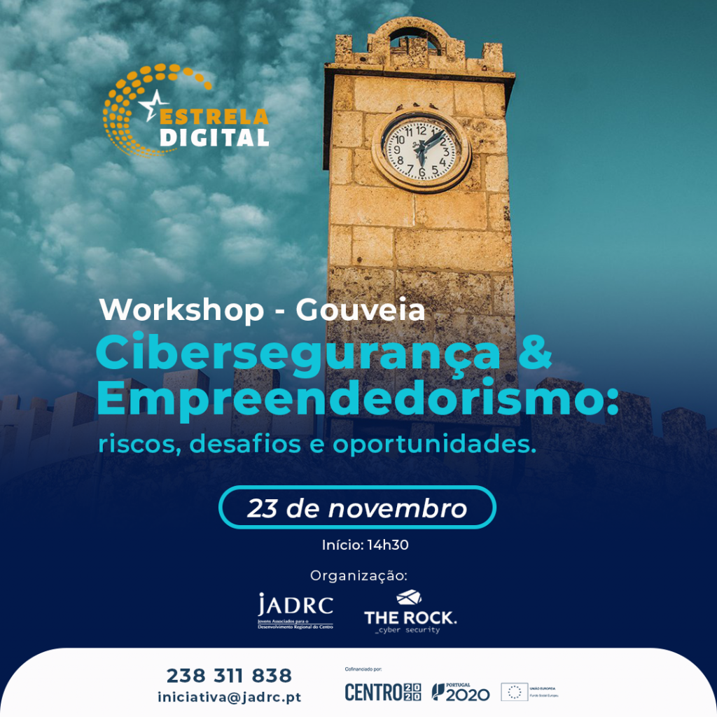 Workshop: Cibersegurança e empreendedorismo.